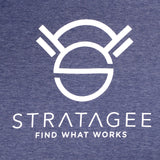 STRATAGEE Knit Shirt (Blue)