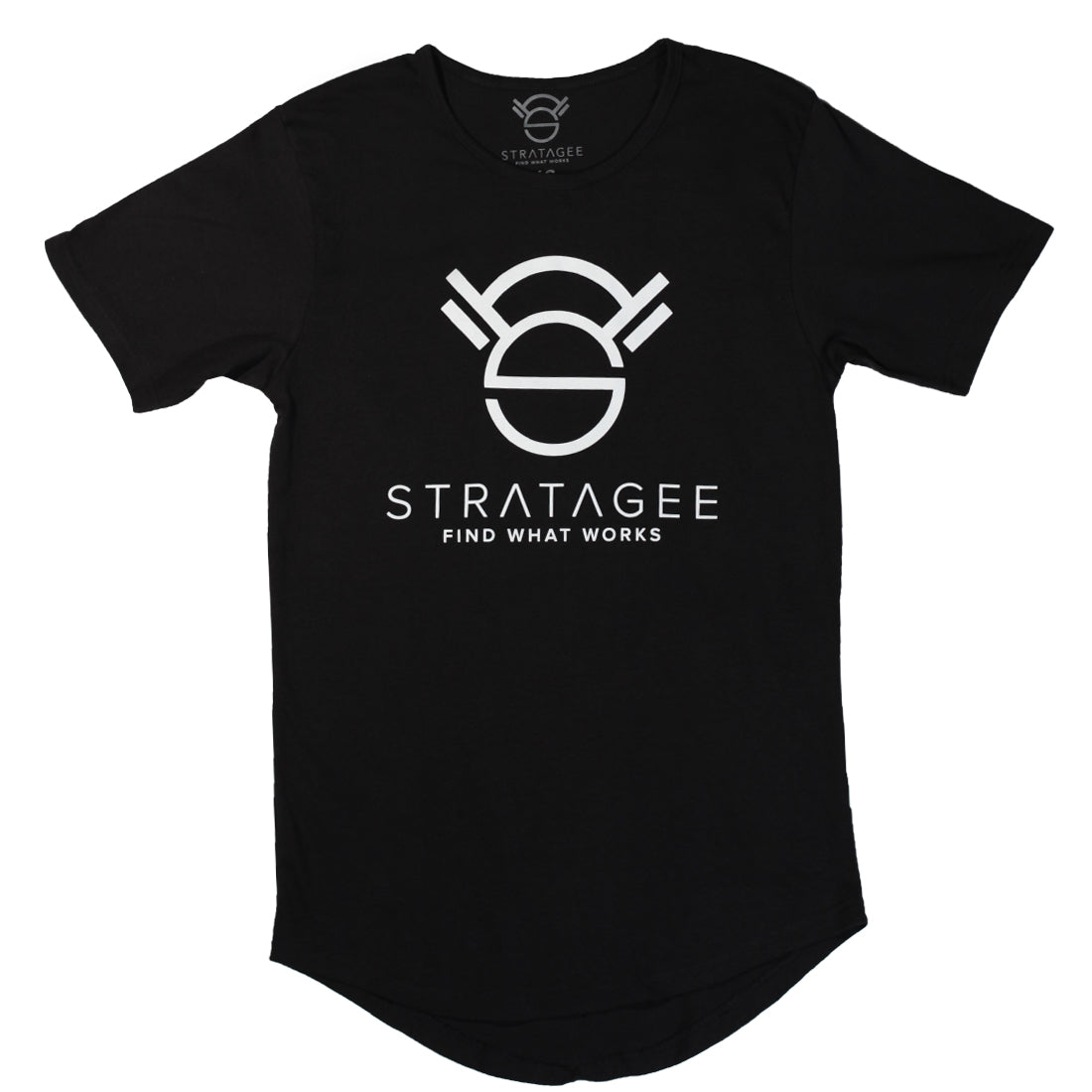 STRATAGEE Drop Tail Tee (3 colors) – Stratagee Fitness