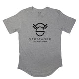 STRATAGEE Drop Tail Tee (3 colors)