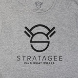 STRATAGEE Drop Tail Tee (3 colors)
