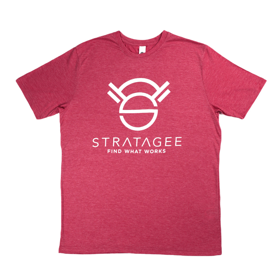 STRATAGEE Knit Shirt (Red) – Stratagee Fitness