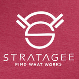 STRATAGEE Knit Shirt (Red)