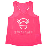 STRATAGEE Women's Racerback Tank (Pink)