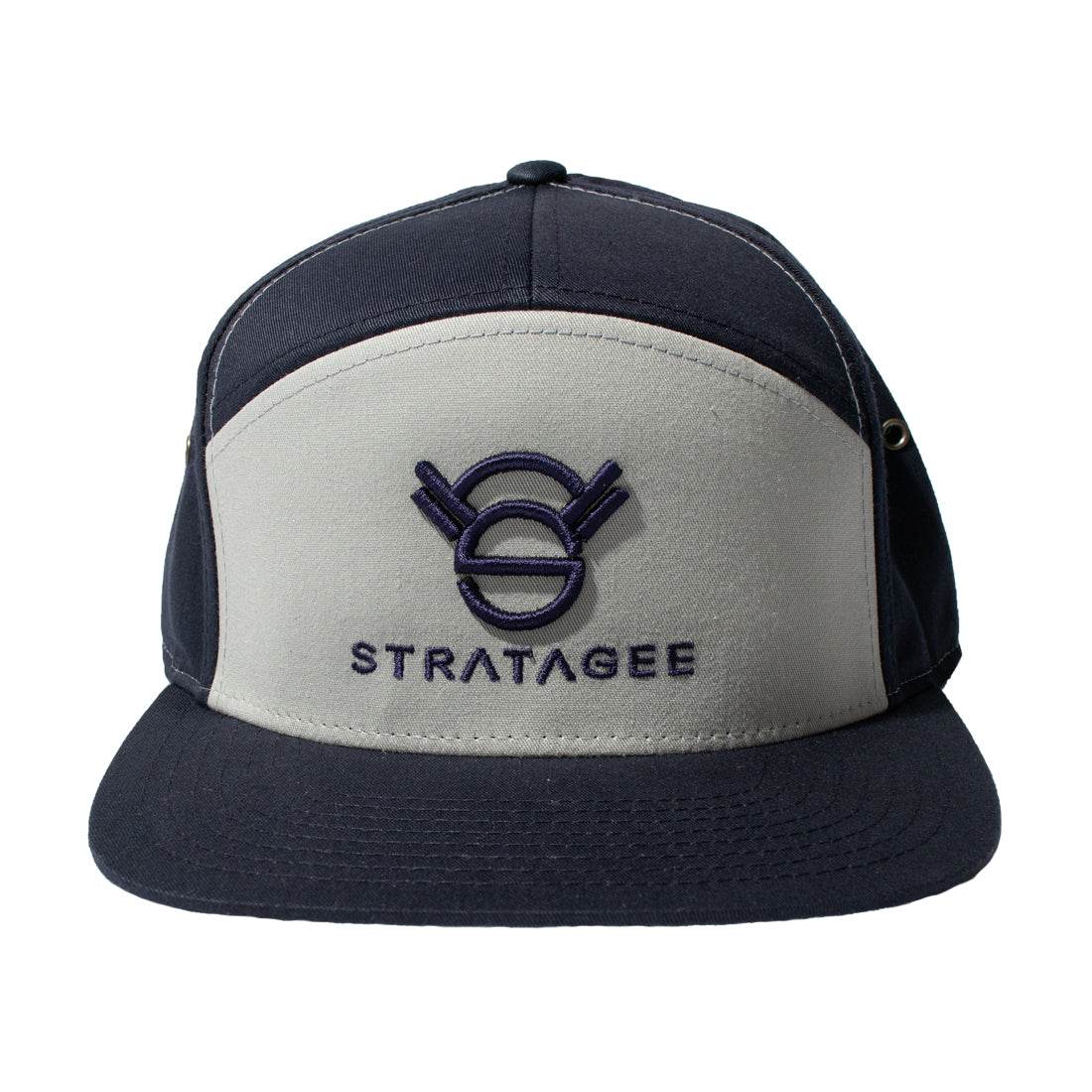 Stratagee Cap (Grey/Navy) – Stratagee Fitness
