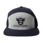 Stratagee Cap (Grey/Navy)