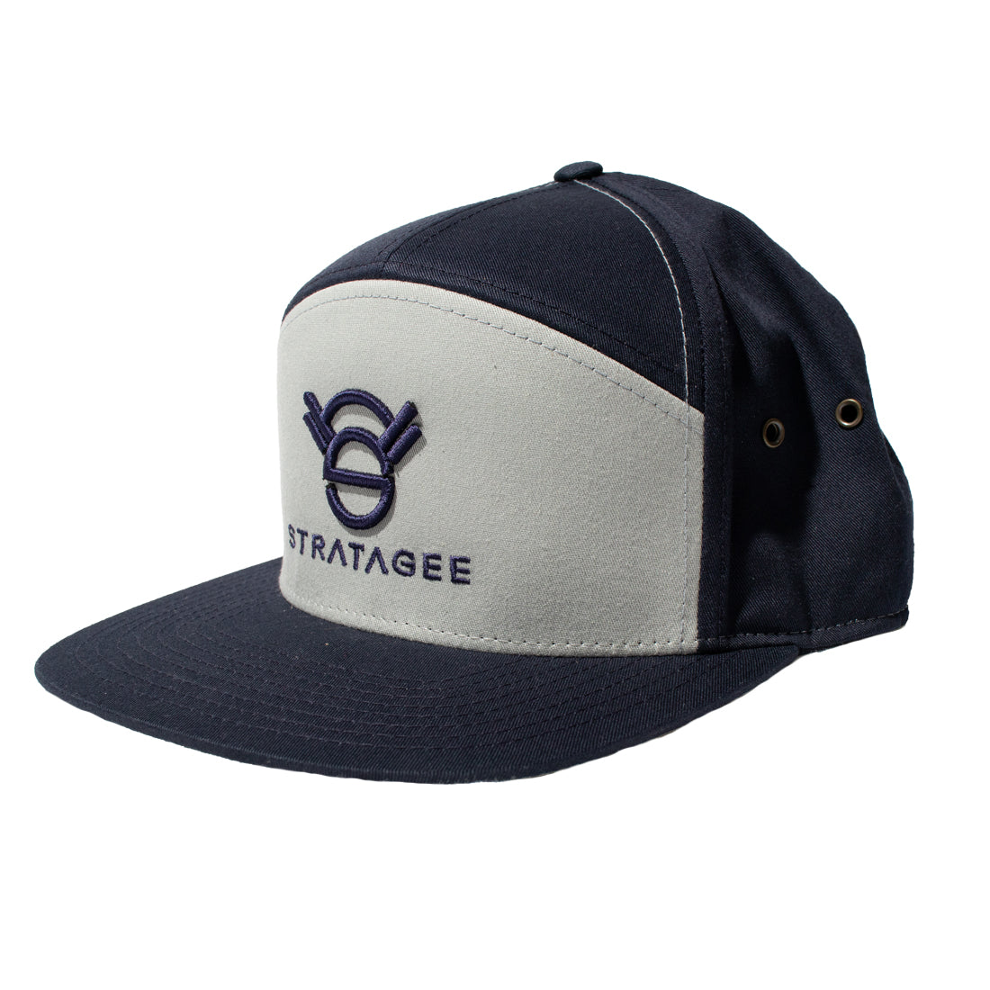 Stratagee Cap (Grey/Navy) – Stratagee Fitness